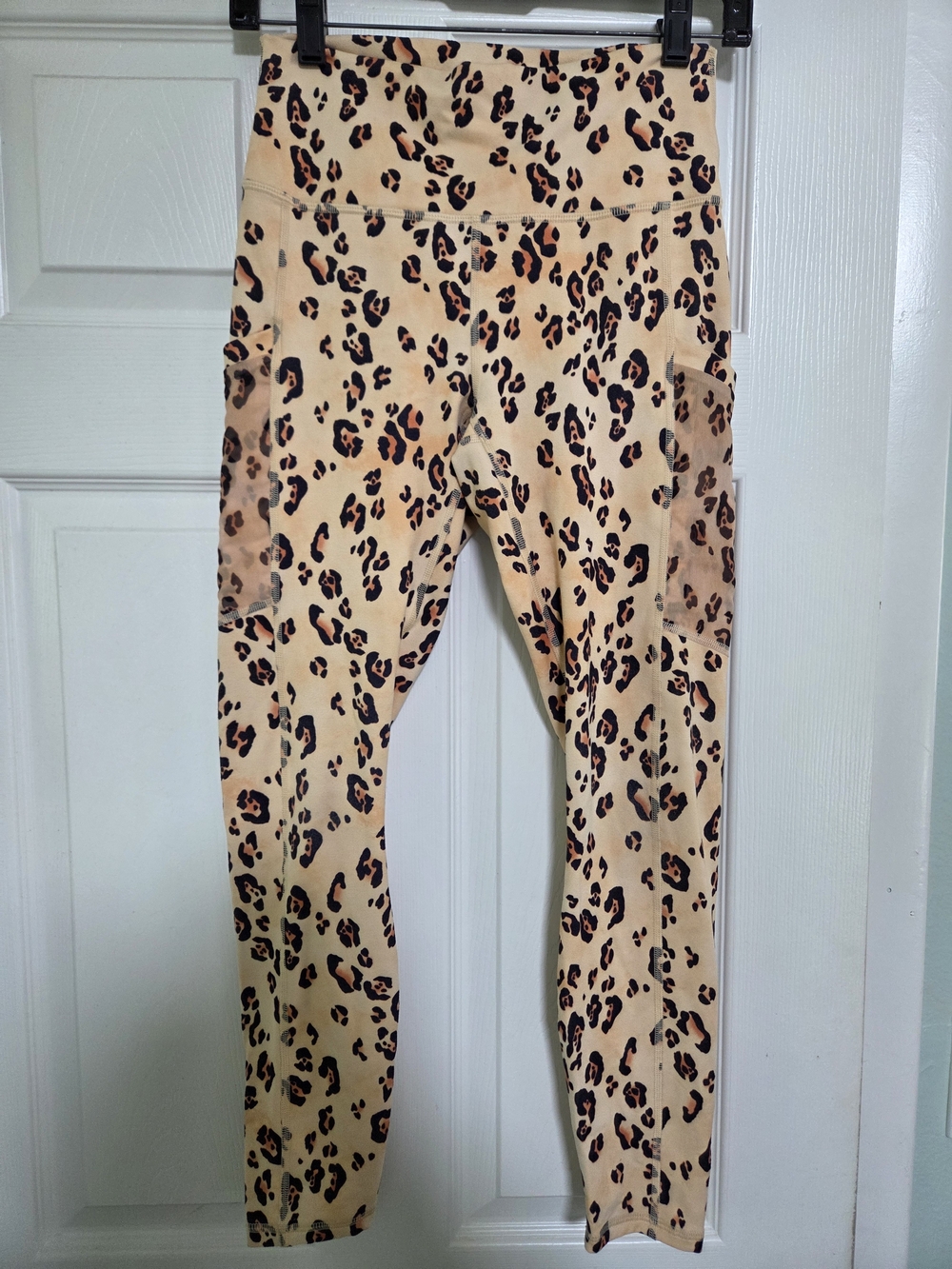 Fabletics Leopard Print High-Waist Leggings